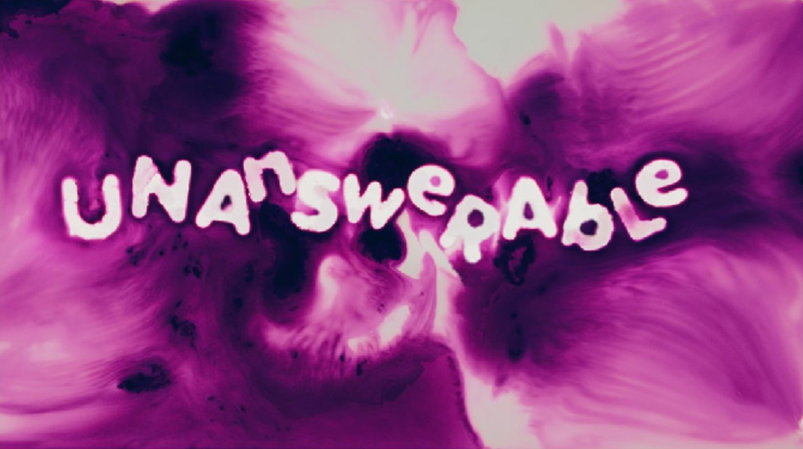 Mayo Clinic TV spot still. Unanswerable